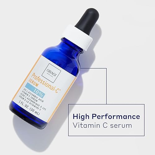 Miniatura 3 de Obagi Professional C Serum 10 Vitamin C Facial Serum with Concentrated 10 L Ascorbic Acid for Normal to Oily Skin 10 Fl Oz