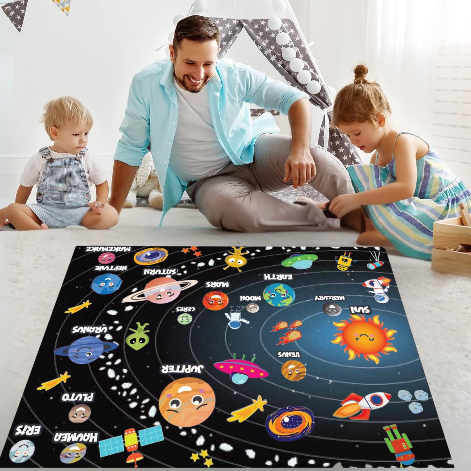 Ontdekpakket Zonnestelsel - Little Creations