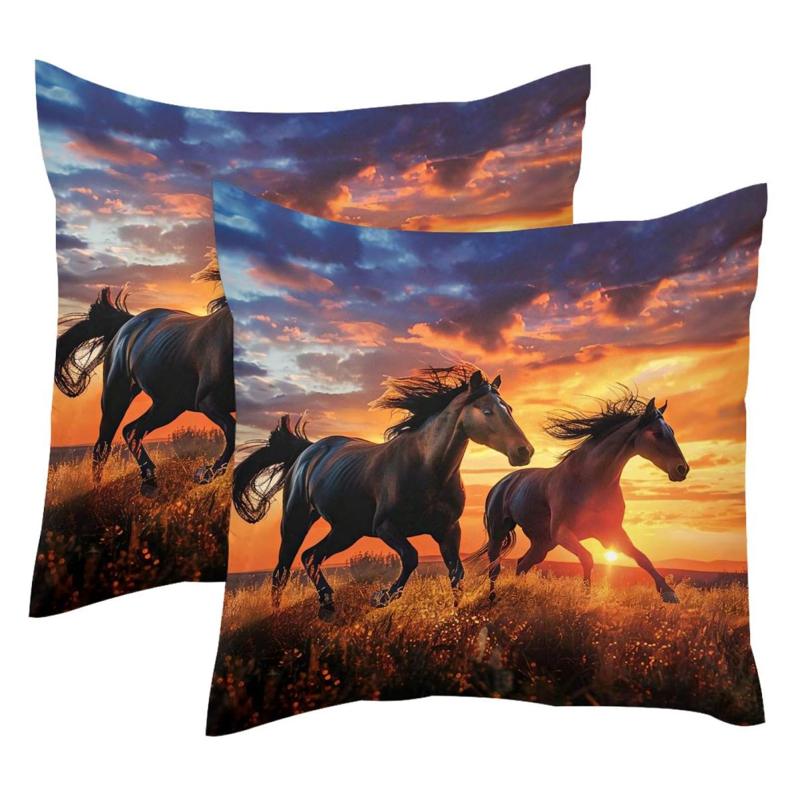 Housse de coussin 50 x 50 cm en velours pour rénover vos vieux coussins
