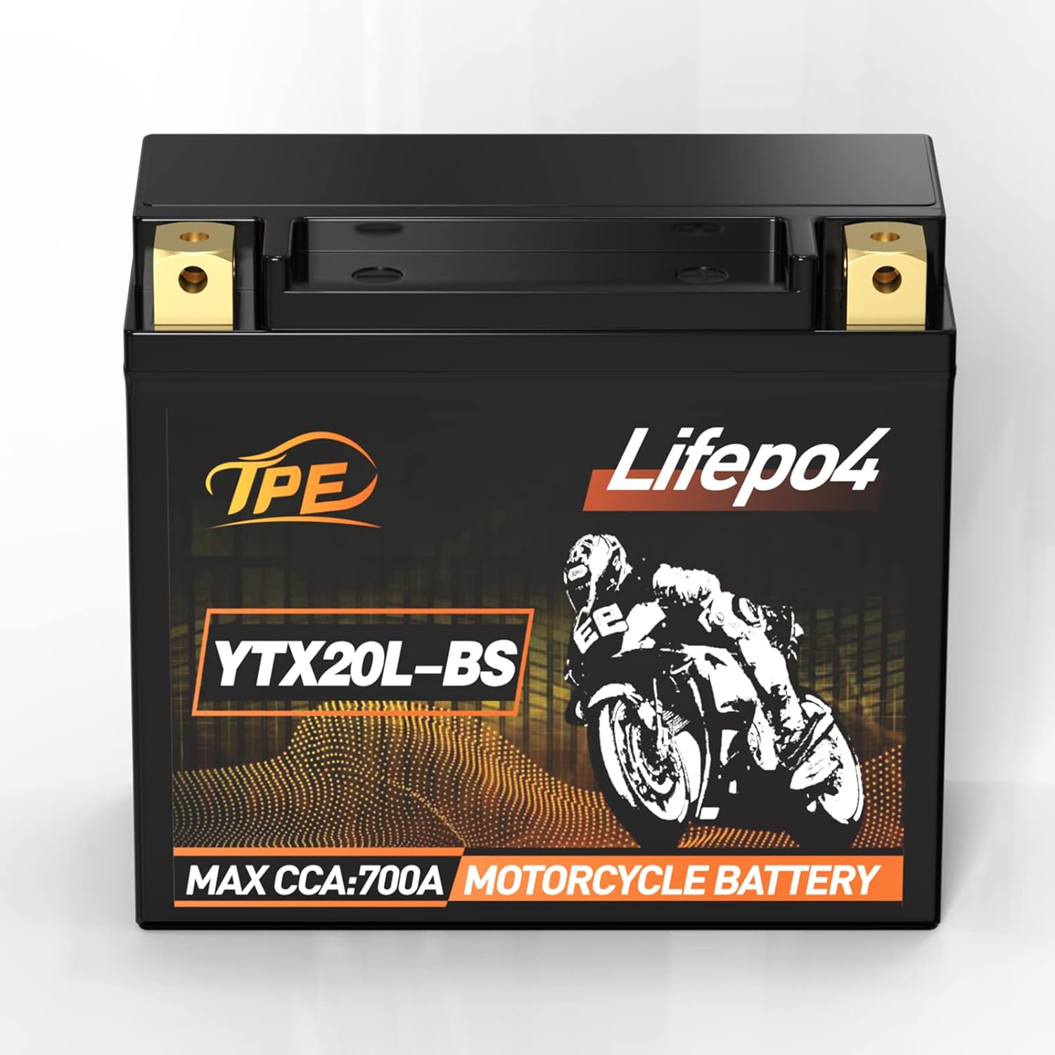 Lithium Motorcycle Battery 12 Volt Lithium Motorcycle