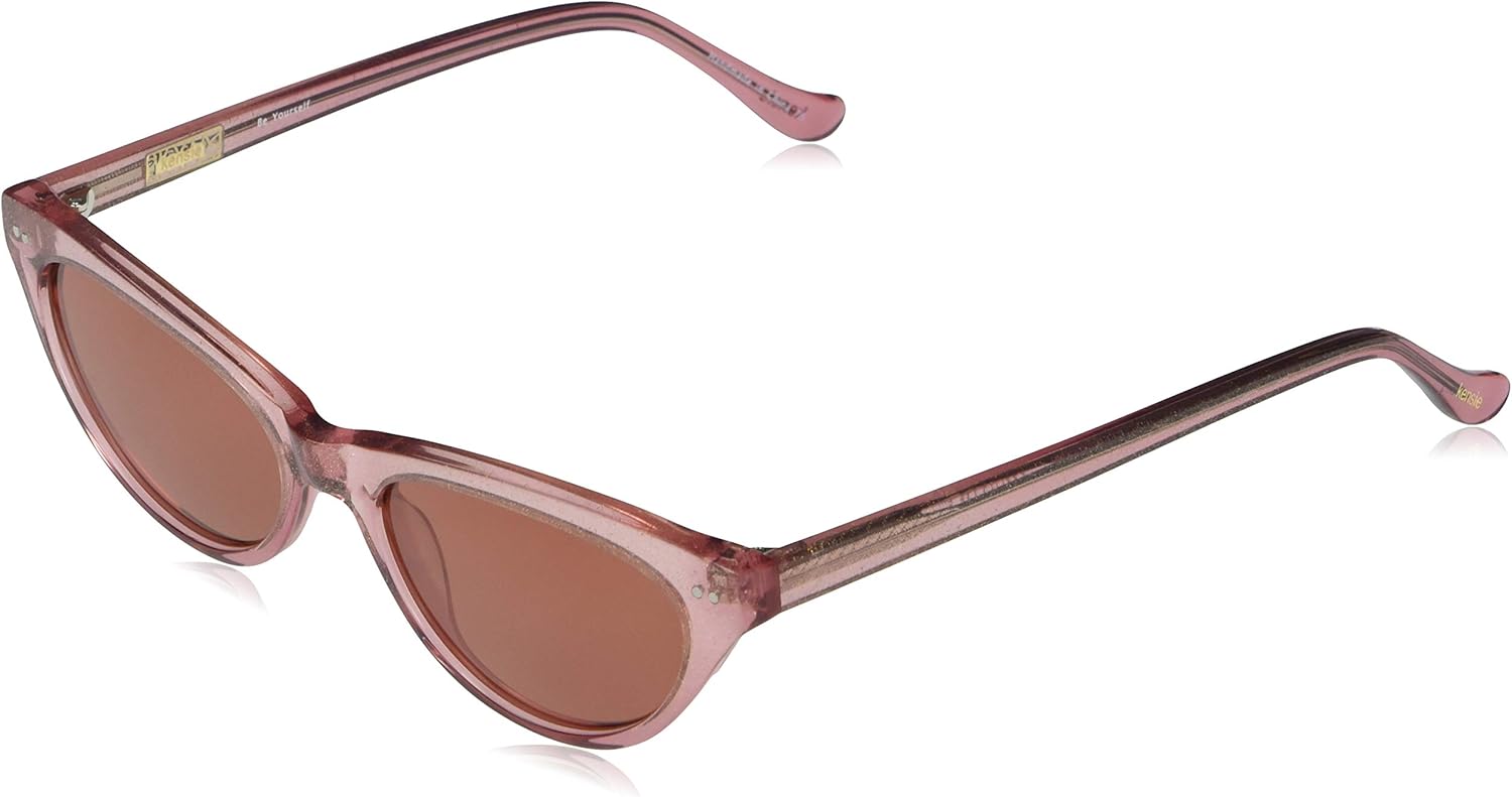 kensie womens Be Yourself Cat Eye Sunglasses Cat Eye Sunglasses Sunglasses