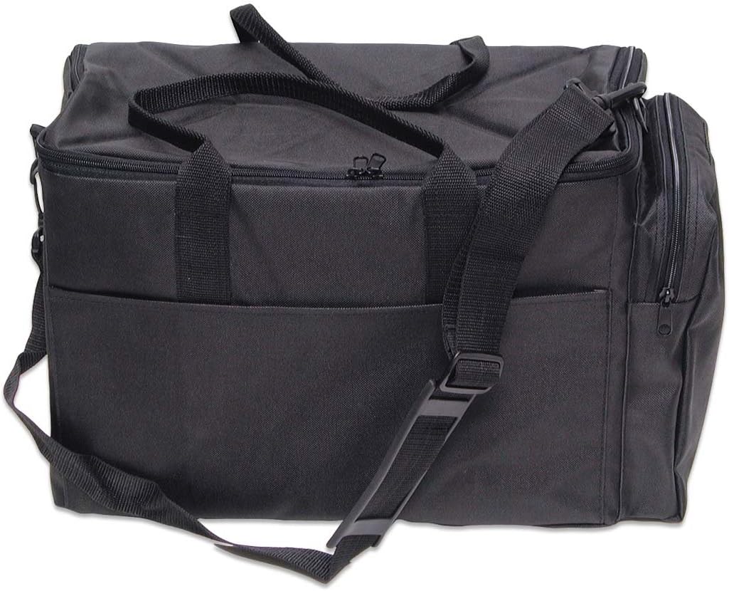 Deluxe Soft Carrying Case Jewelry Display (Holds 10-1" Trays)