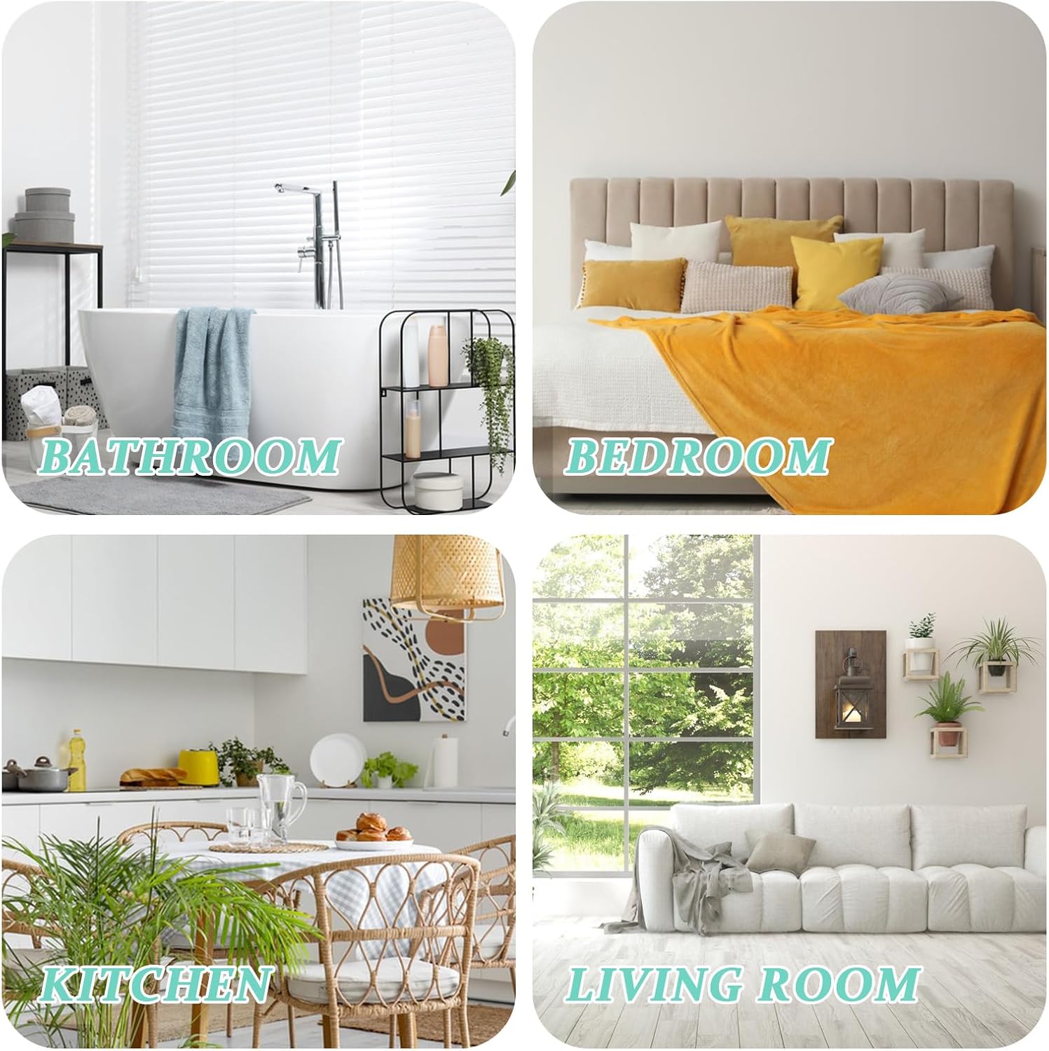 4 Pairs Washable Mop Slippers Microfiber Funny Mop Shoes Floor Cleaning Slippers for Women Home Floor