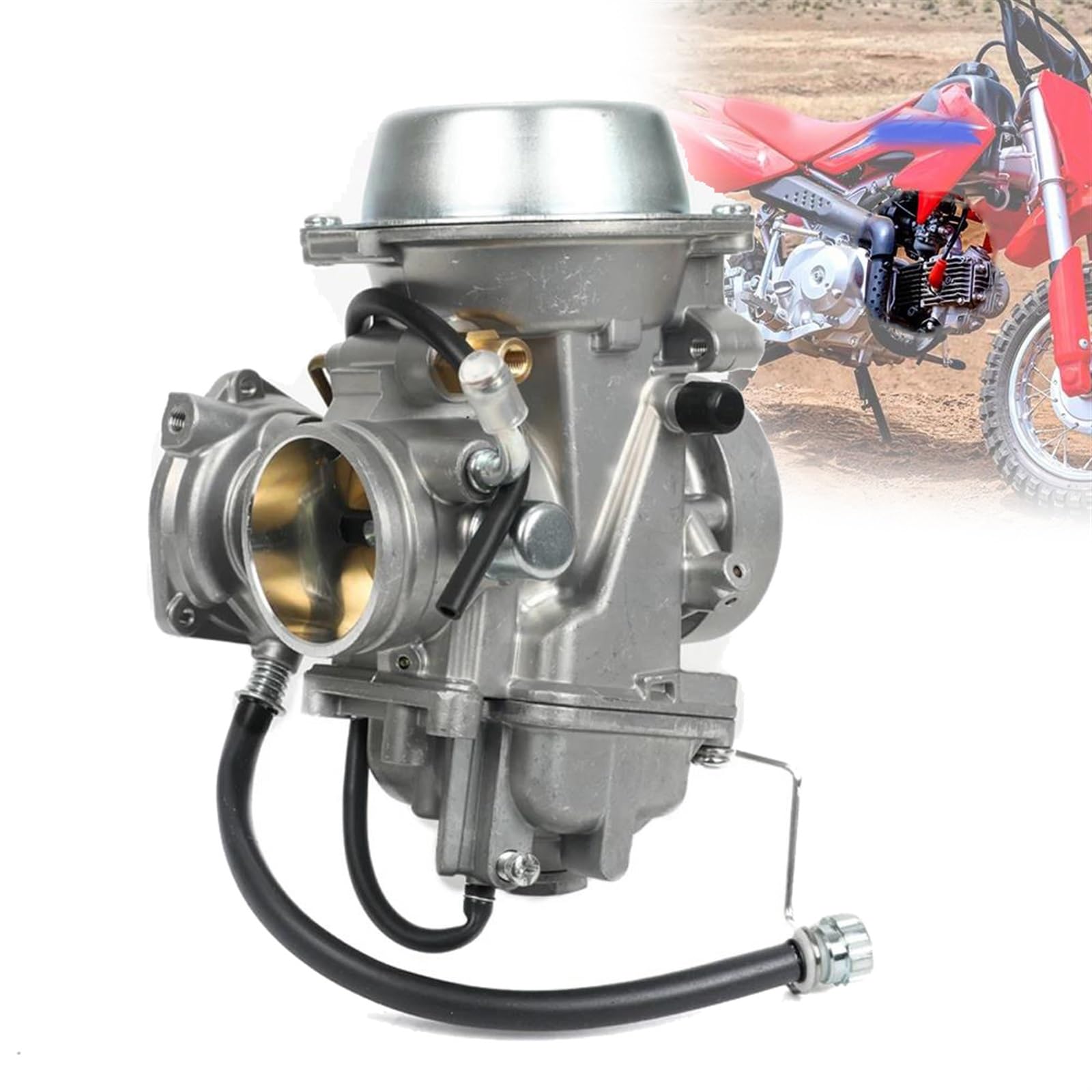 Carburateur 40mm Polaris ATP 500 régulation admission essence quad