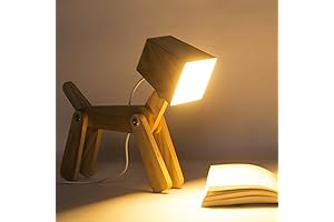 Super Cute Dog Table Lamp: A Delightful Nighttime Companion for Kids