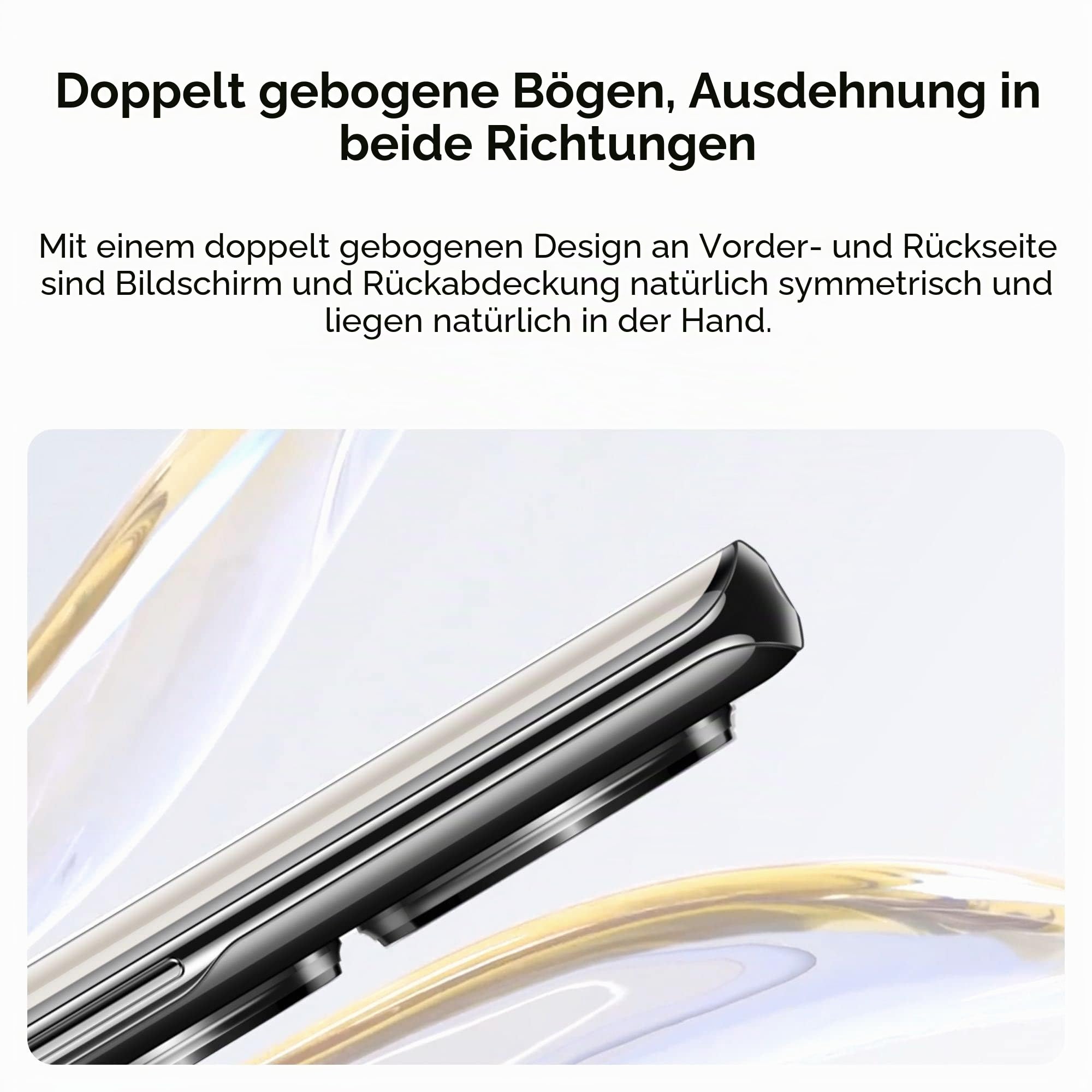 Honor 70 Smartphone, Handy 5G, SIM-frei entsperrt, 8+256GB, 54MP Dreifach-Rückkamera, 120Hz 6,67 Zoll OLED Curved Screen, Android 12, 4800mAh Midnight Black