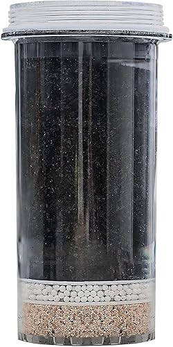 Nikken Aqua Pour 1 cartucho de filtro - 1361, repuesto avanzado para sistema purificador de filtro de agua por gravedad 1360, sistema de agua PiMag,