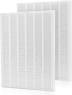116130 True HEPA Replacement Filter H for Winix 5500-2 AM80 Air Purifier, 2 Pack H13 Grade True HEPA Filter