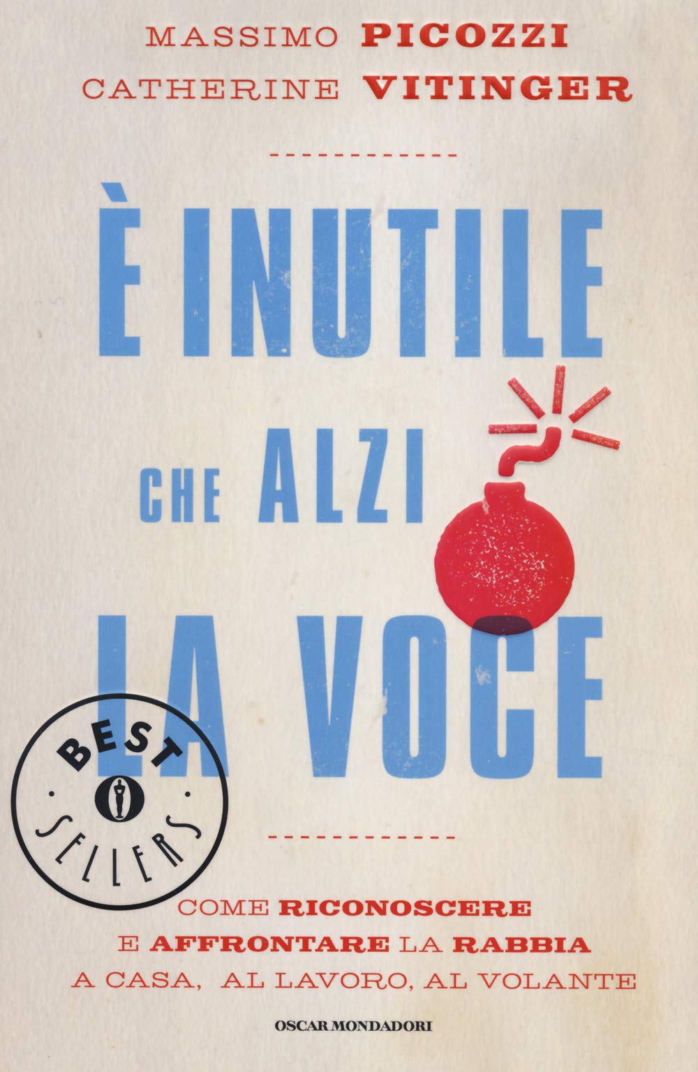 È inutile che alzi la voce