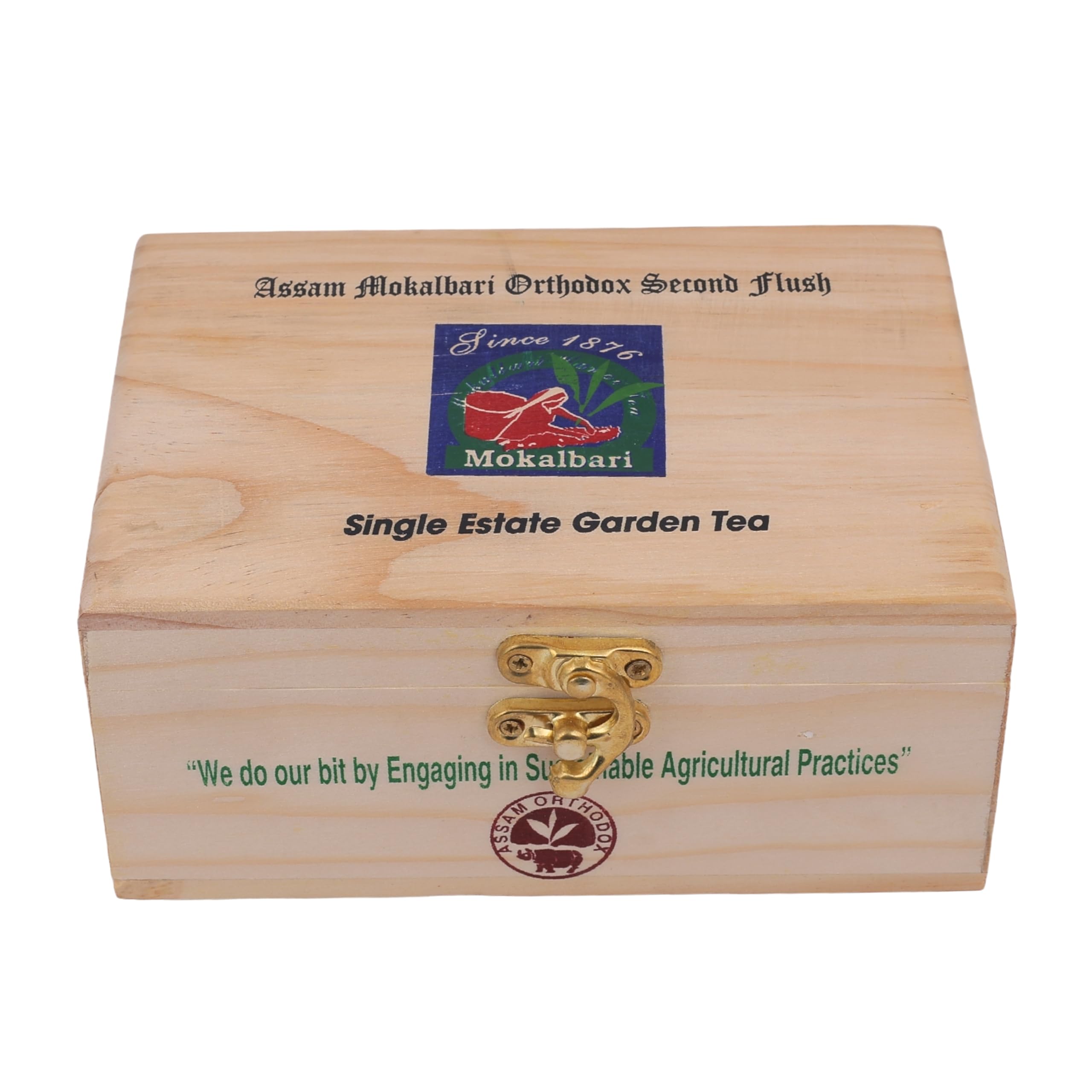 MOKALBARI Assam Orthodox 100g Black Tea Second Flush Caddie Box | Loose Leaf Tea | Chai Patti | Whole Leaf Tea | Rainforest Alliance Certified (B0BVMKNT1D) Amazon Price History, Amazon Price Tracker