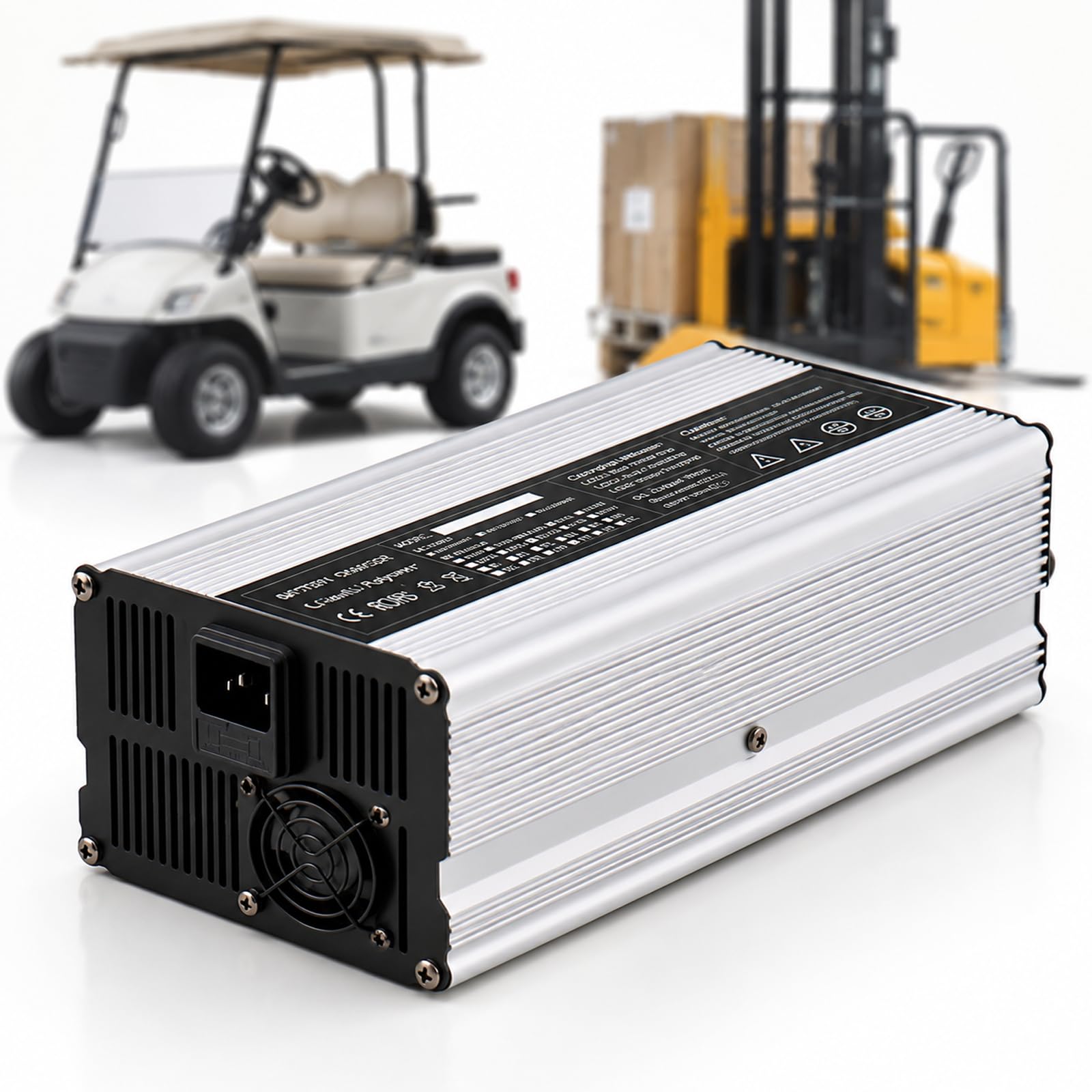 Cargador De Batería De Mantenimiento De 60 V Y 12 A