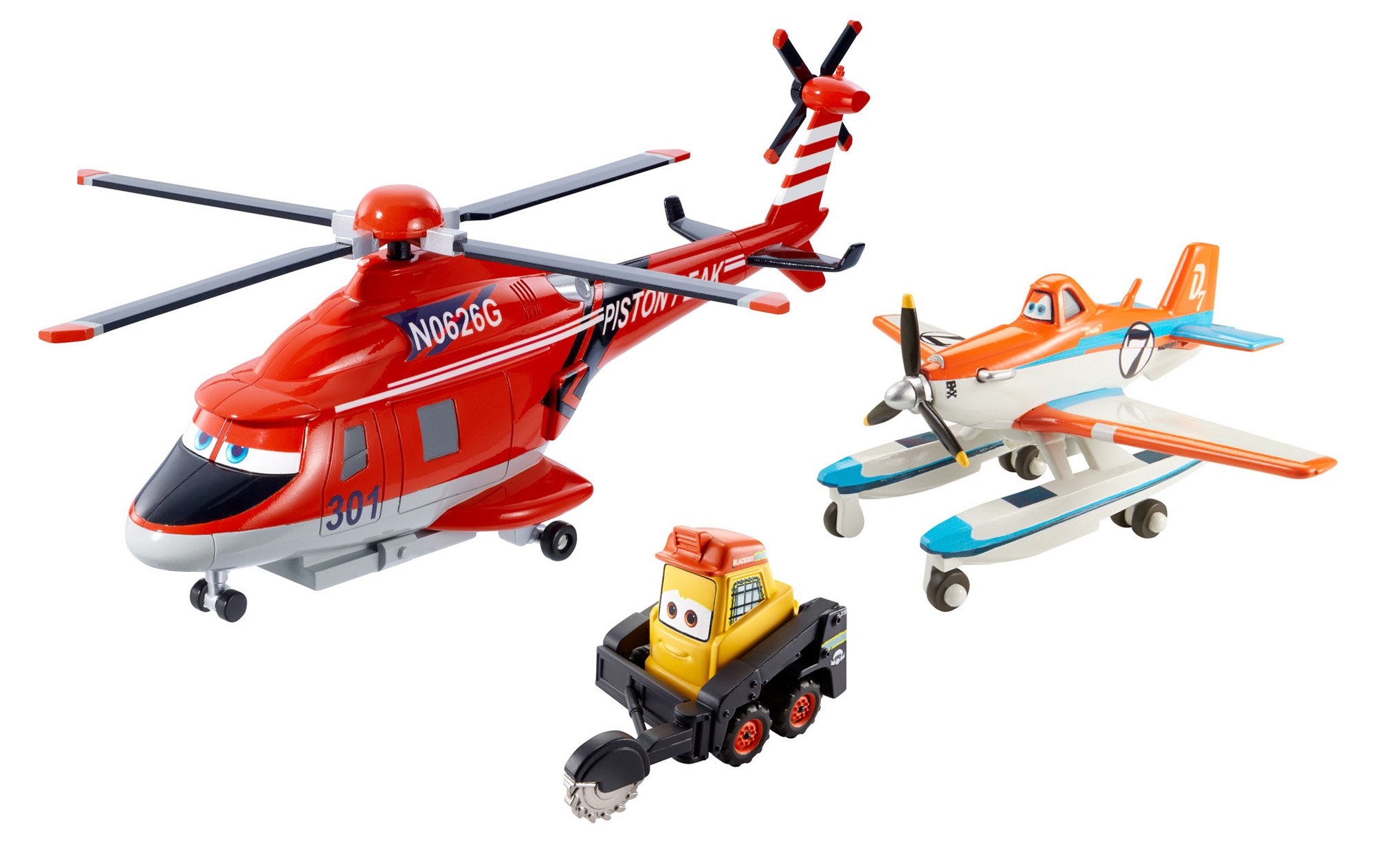 Amazon.com: Disney Planes Fire and Rescue Blade, Dusty and