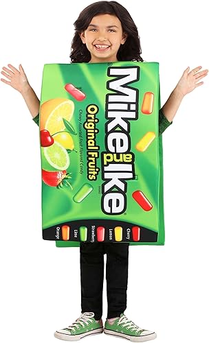 Disfraz infantil de Mike and Ike Candy