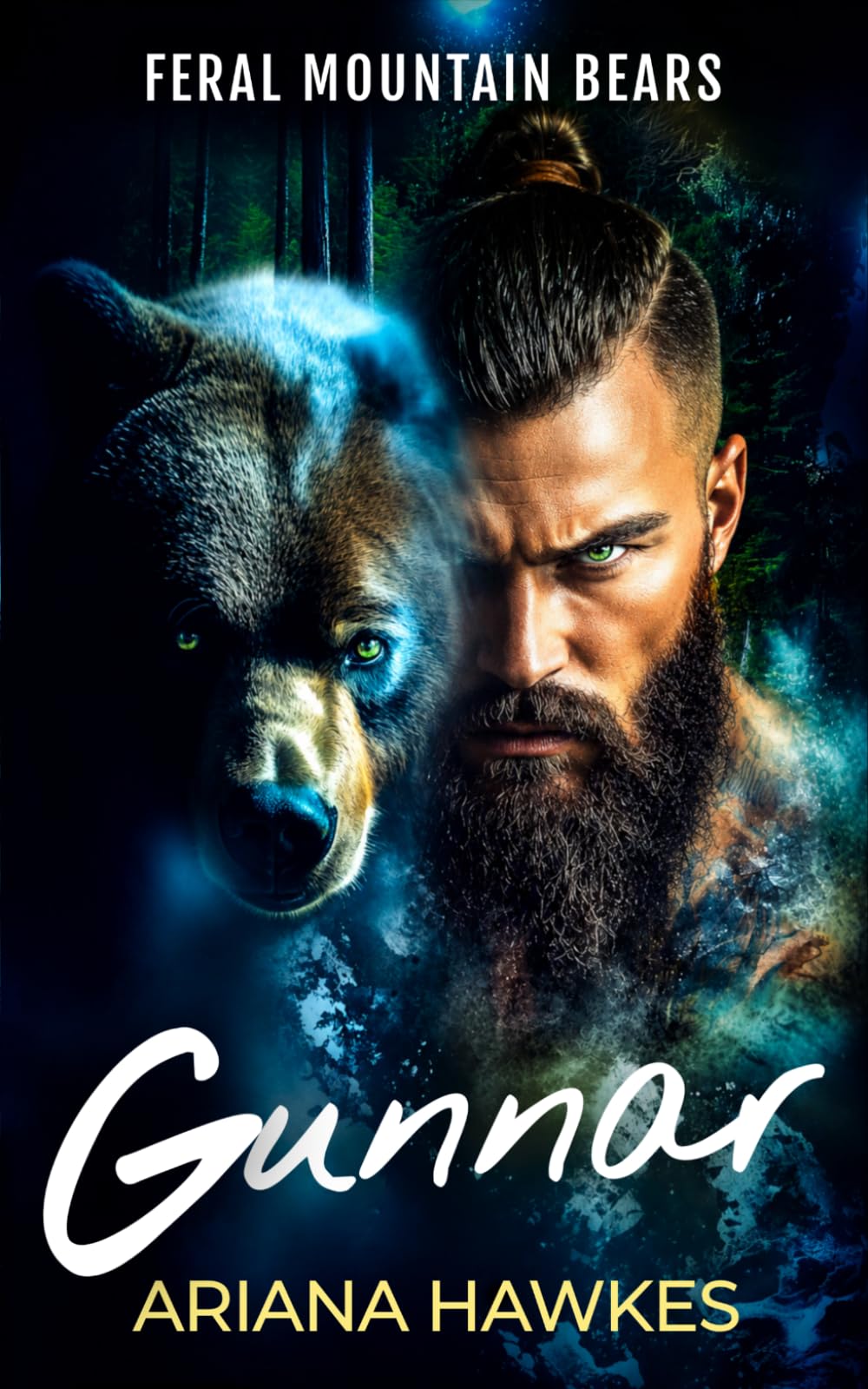 Gunnar: A Grizzly Shifter Alpha Romance: 1 (Feral Mountain Bears)