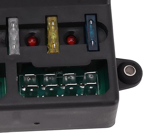 Miniatura 4 de TOPINCN Engine Interface Module for Generator Control Multifunctional Design, Convenient Troubleshooting, Easy Connection and Installation -