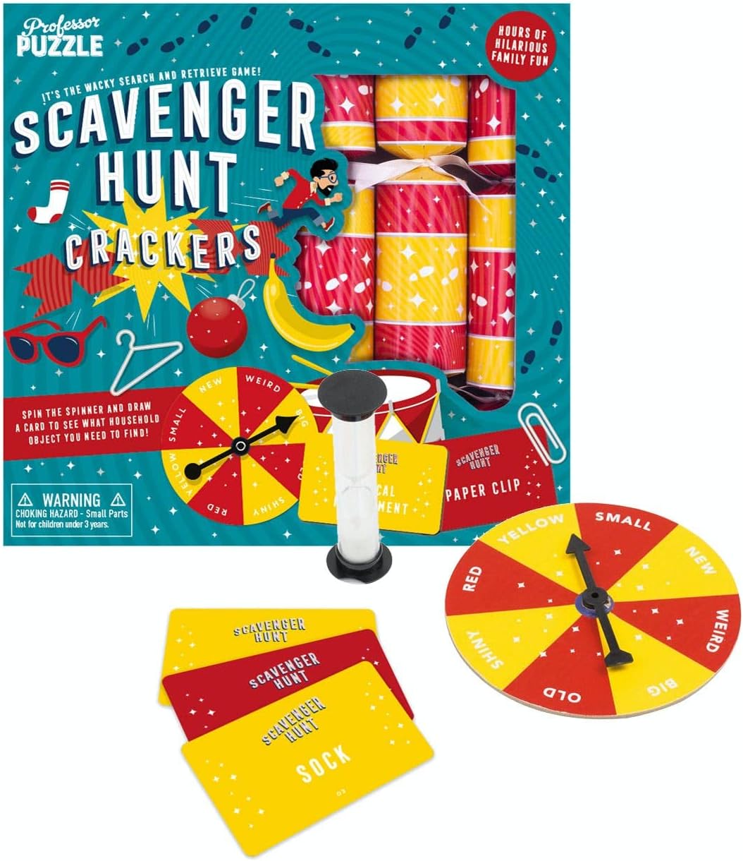 Celebration Crackers Professor Puzzle FSC Mix Christmas Crackers Game