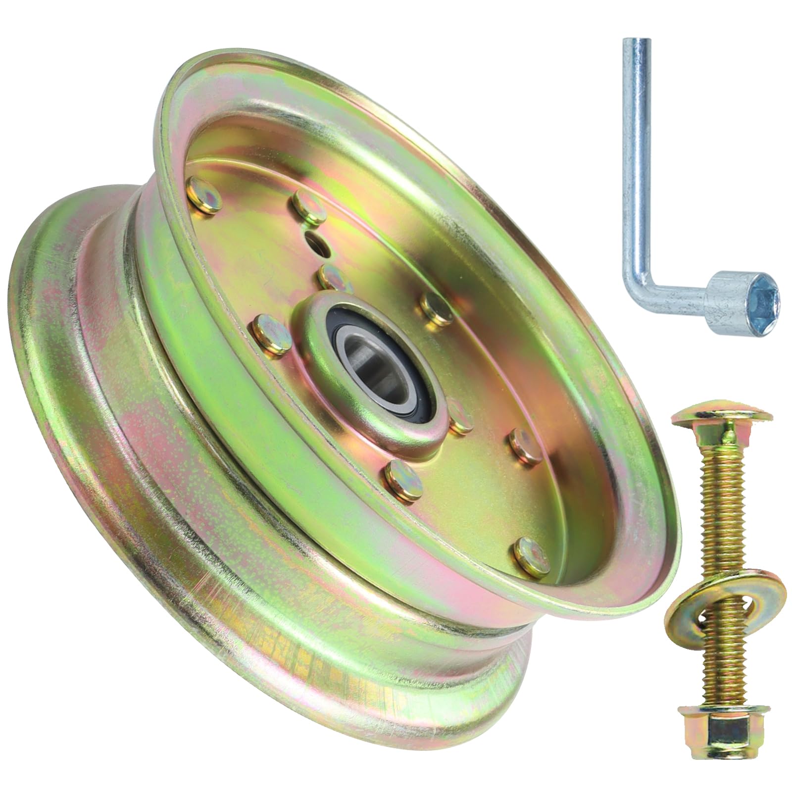 Amazon.com : NICHEFLAG 539132728 Idler Pulley Replaces 589766102