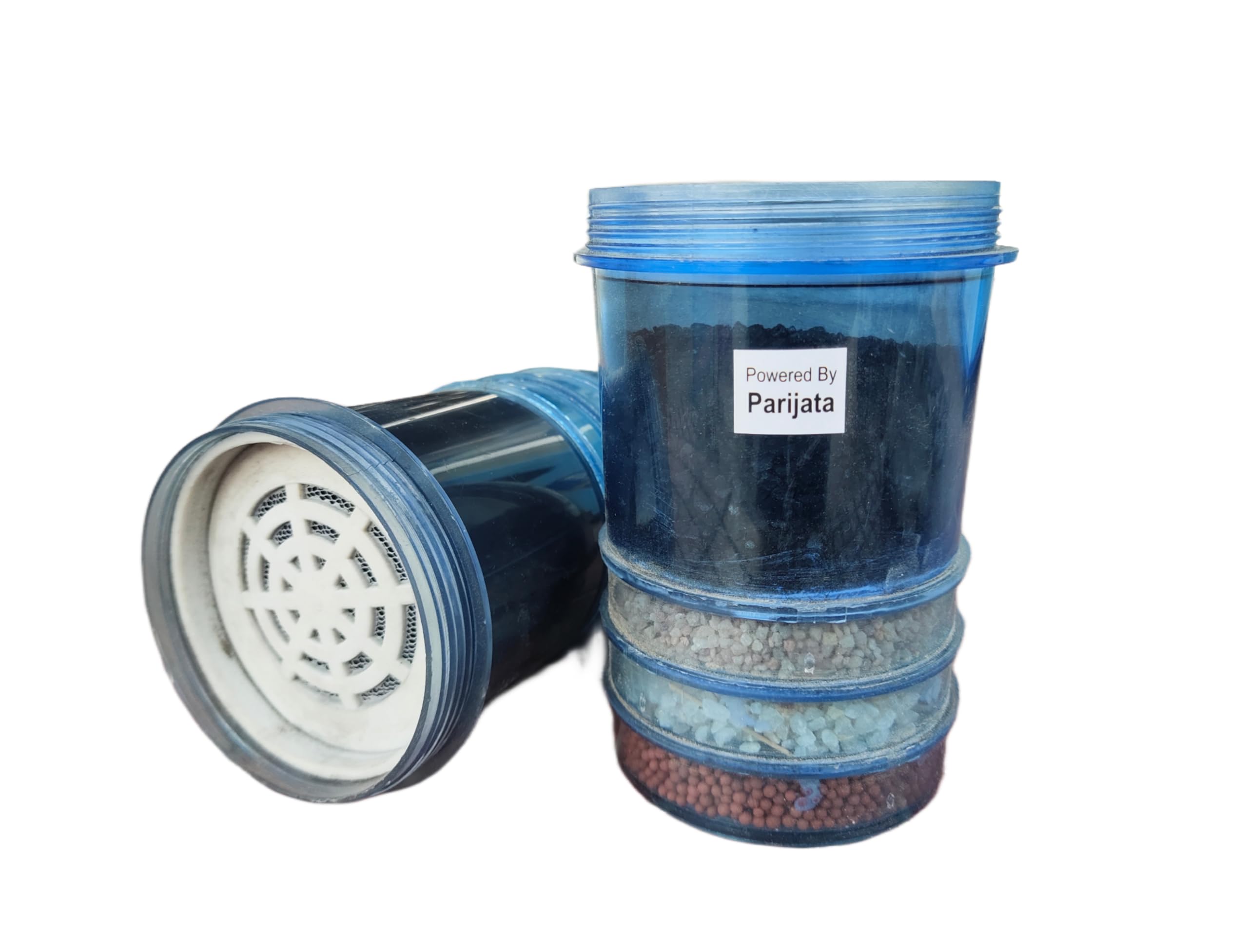 PARIJATA Non-Electric Mineral Gravity Pot Carbon Filter: Advanced Water Purification Solution-image-31