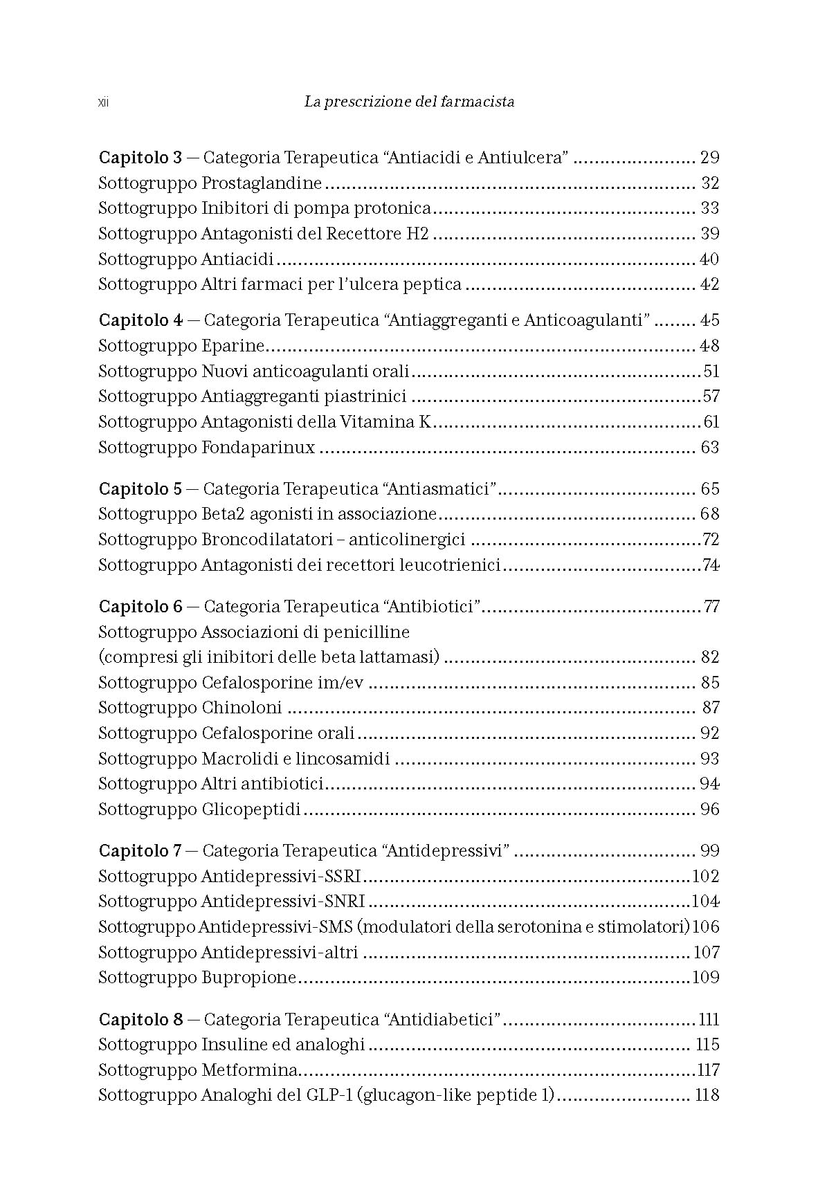 La prescrizione del farmacista. Prontuario per l’erogazione dei farmaci in regime di urgenza ai sensi del DM 31/03/2008
