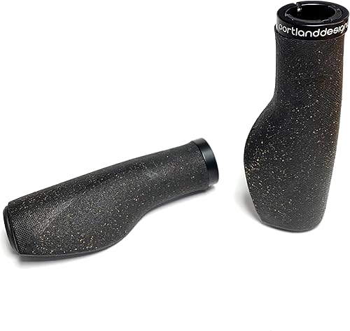 Empuñaduras de bicicleta de corcho