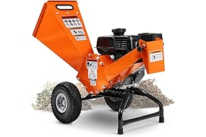 Wood Chippers, Shredders & Mulchers: Transform Your Yard Debris into Garden Gold