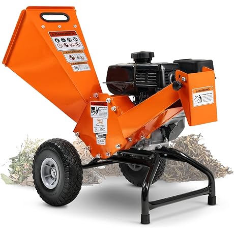 Wood Chippers, Shredders & Mulchers: Transform Your Yard Debris into Garden Gold