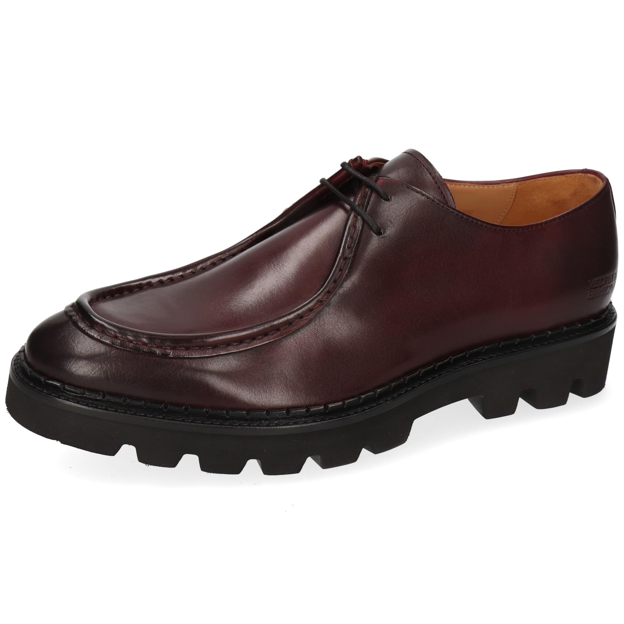 Melvin & Hamilton Derby Shoes Men's Matthew 51, Bordeaux, 7 UK Red