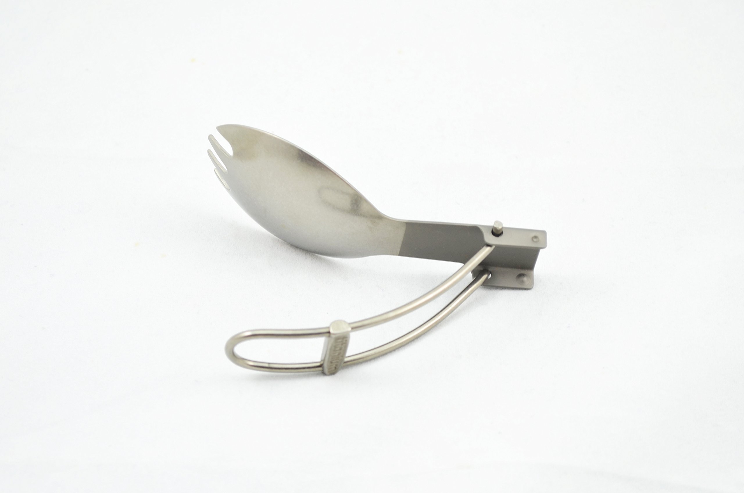 TOAKS Titanium Folding Spork by (SLV-06)