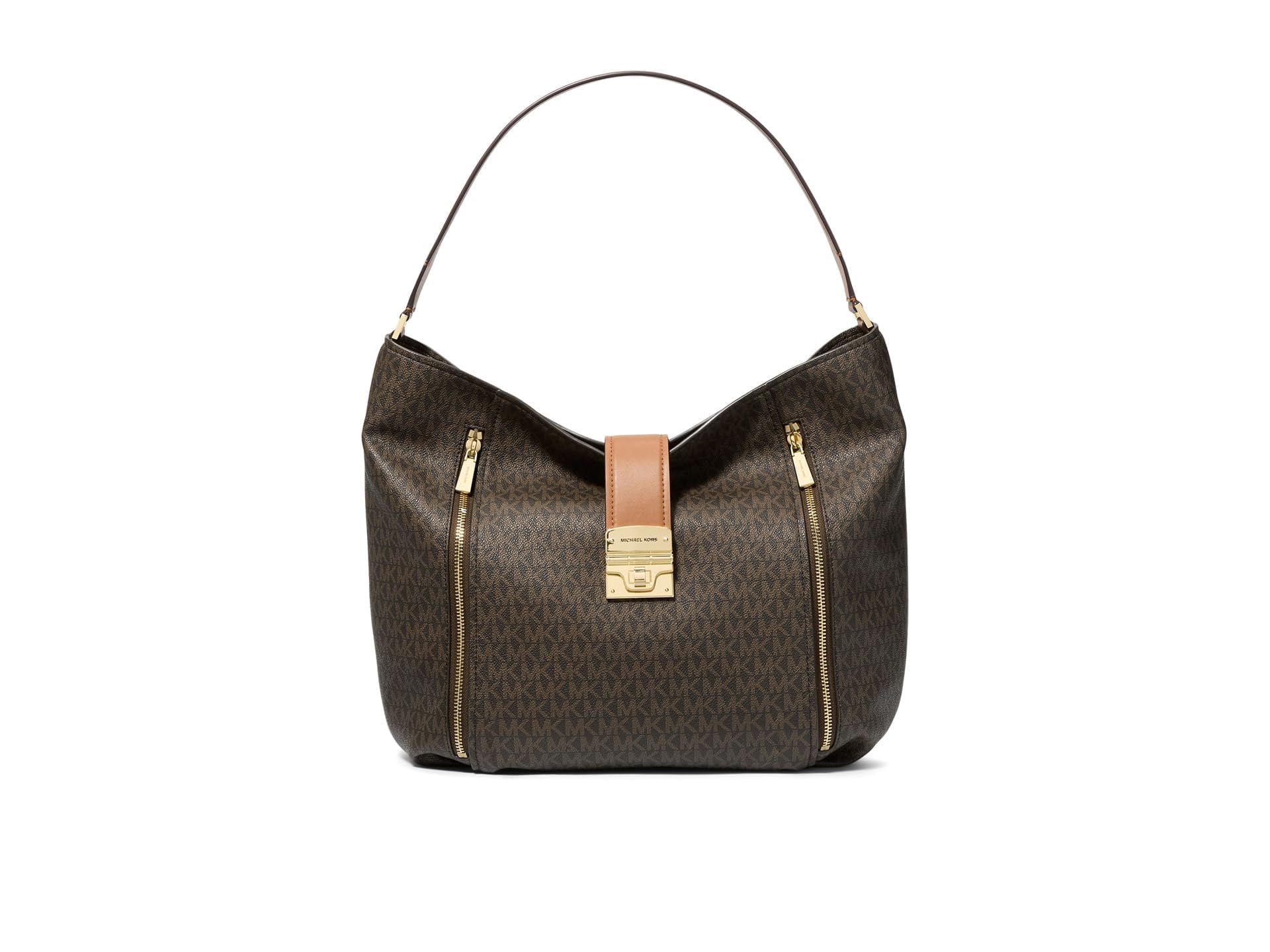 Michael Kors 30S5G9XH3O-252 LG HOBO SHLDR Female BRN/ACORN Size One Size
