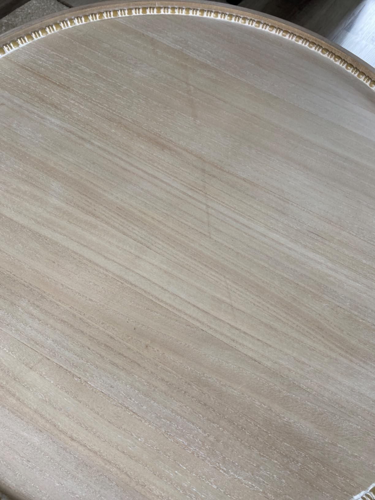 $27/mo - Finance Wnutrees Farmhouse Round Coffee Table, Rustic Circle ...