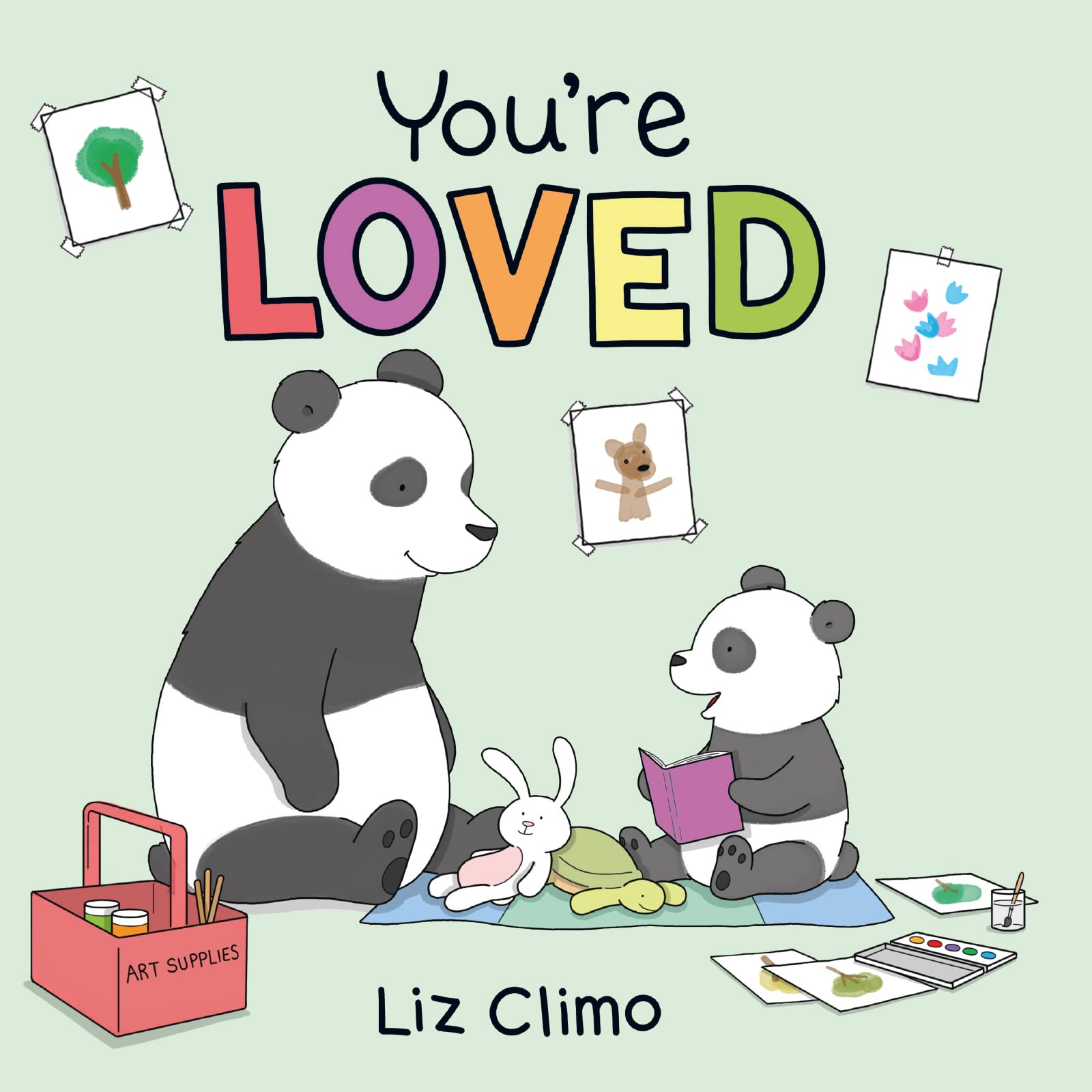 You'Re Loved Climo  Liz Paperback New