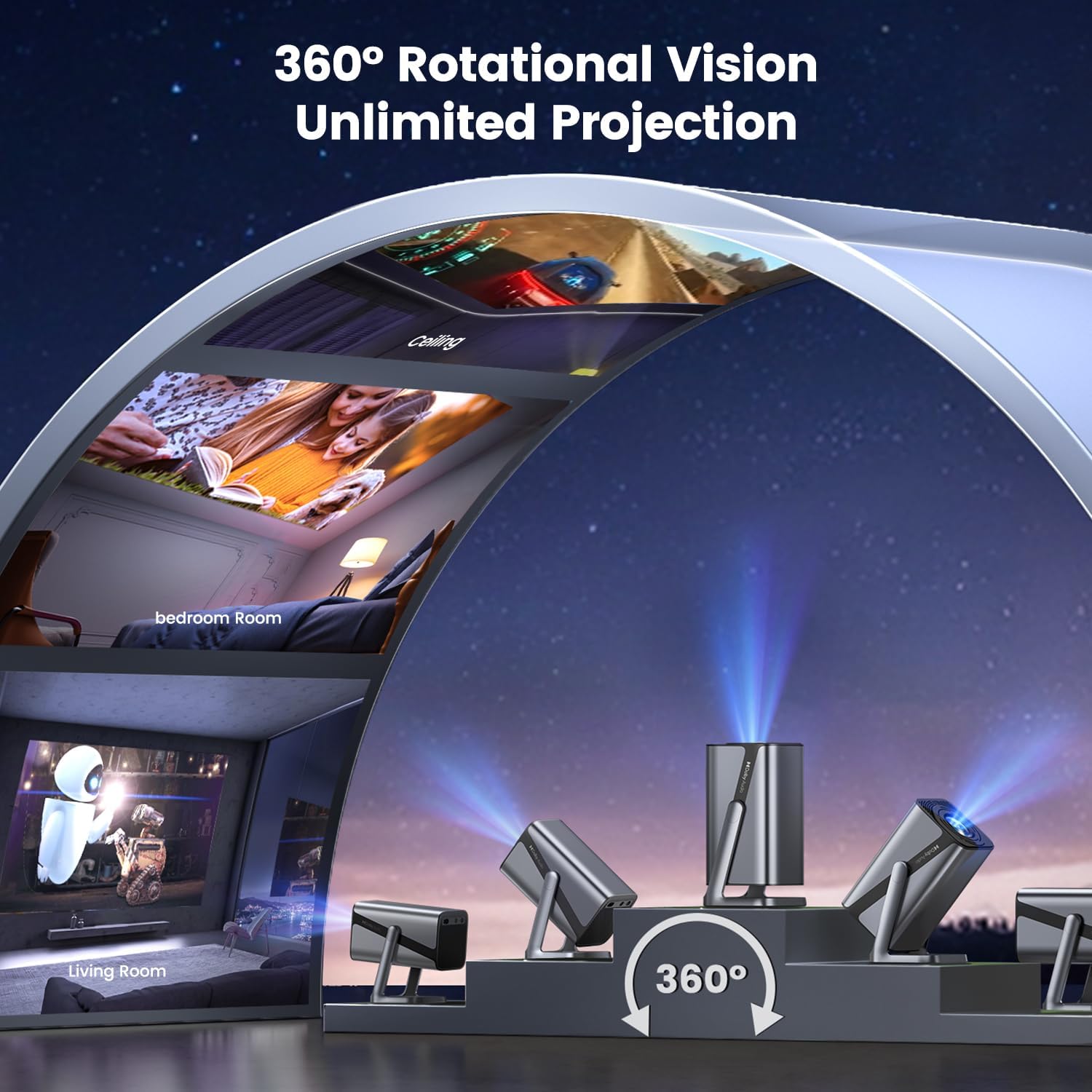 iWIMIUS S29 Smart Projector User Manual