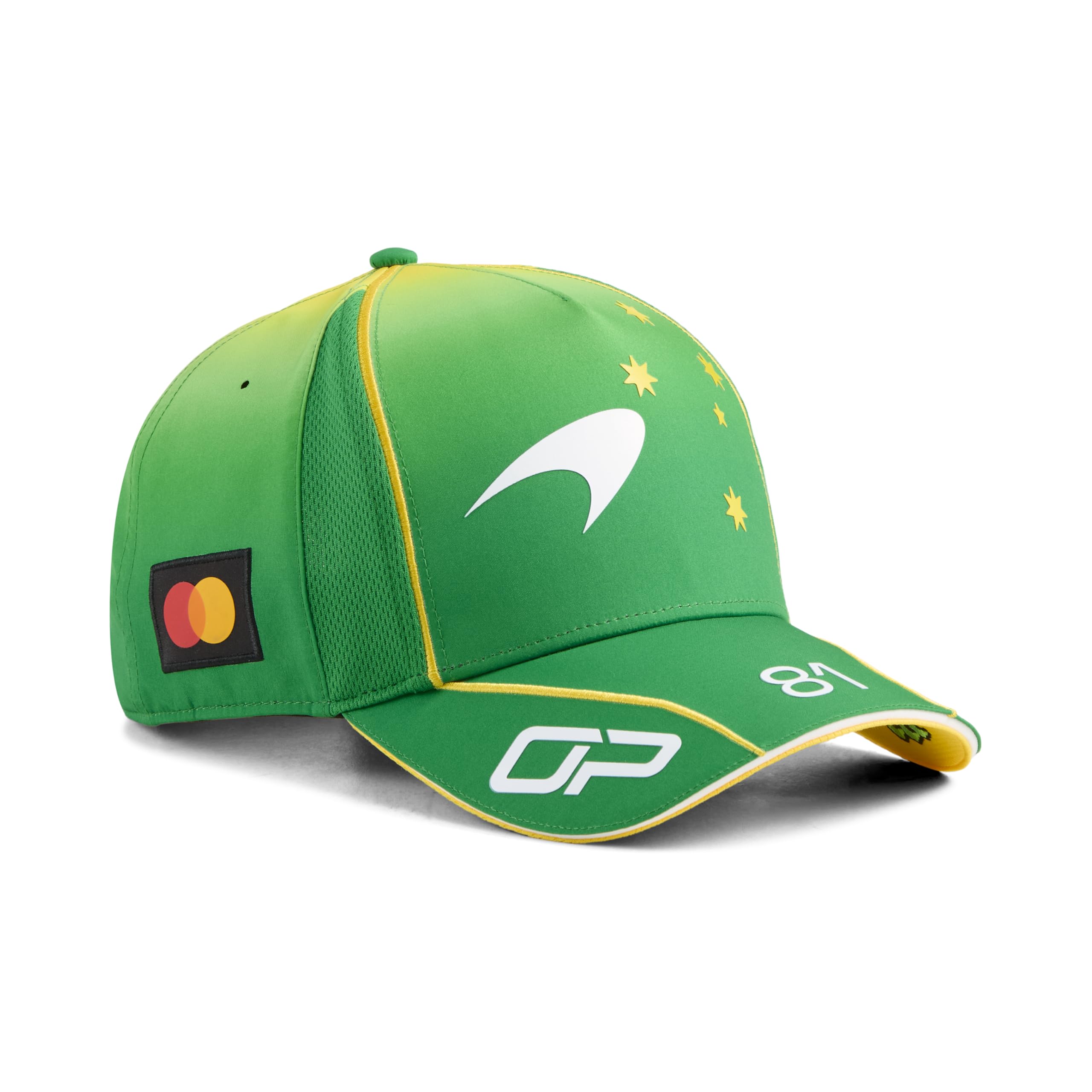 PUMA McLaren F1 Oscar Piastri Australian GP 2026 Special Edition Cap - Black - One Size Fits Most
