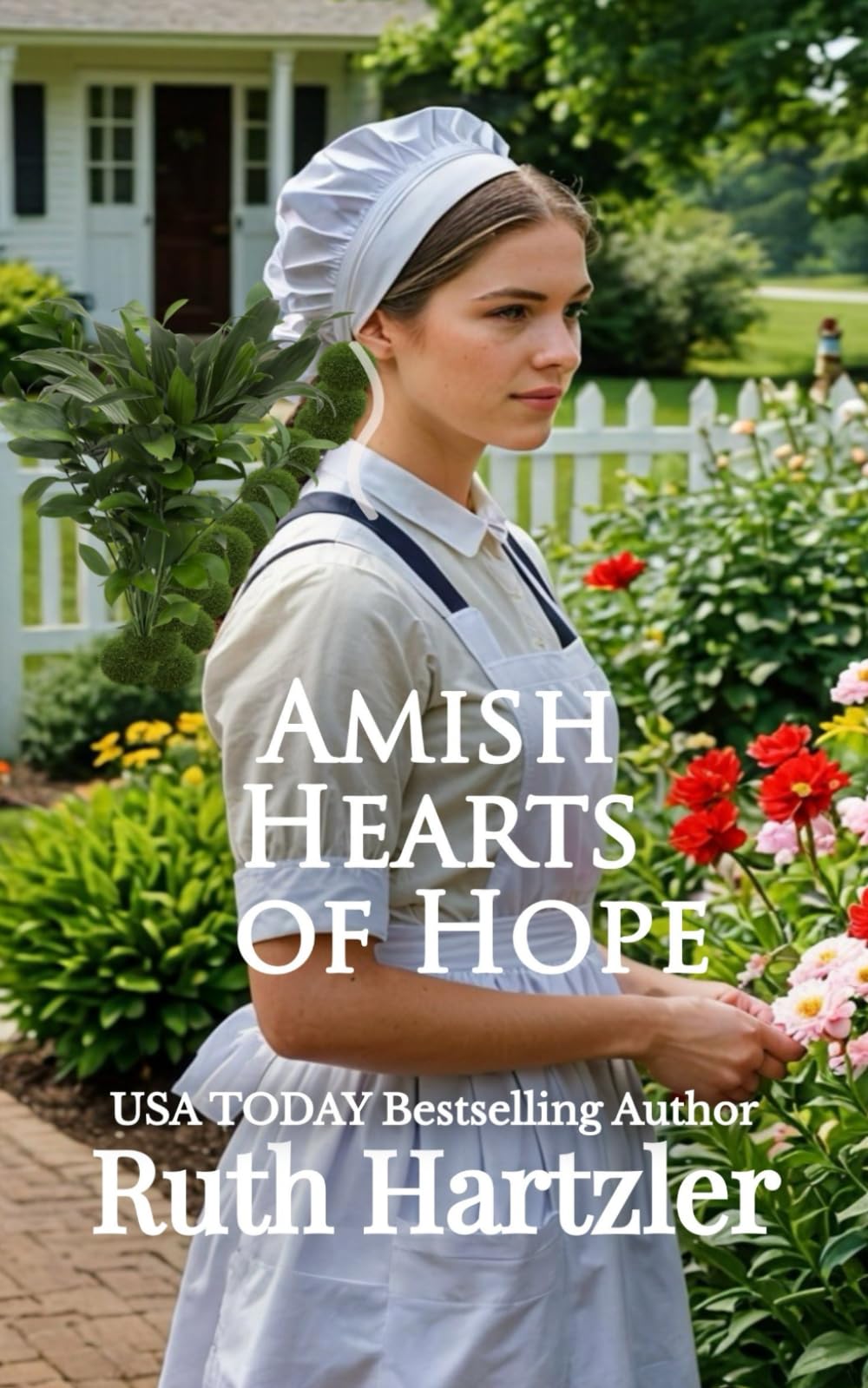 Amish Hearts of Hope: Amish Christian Romance (Amish Hearts & Homesteads)