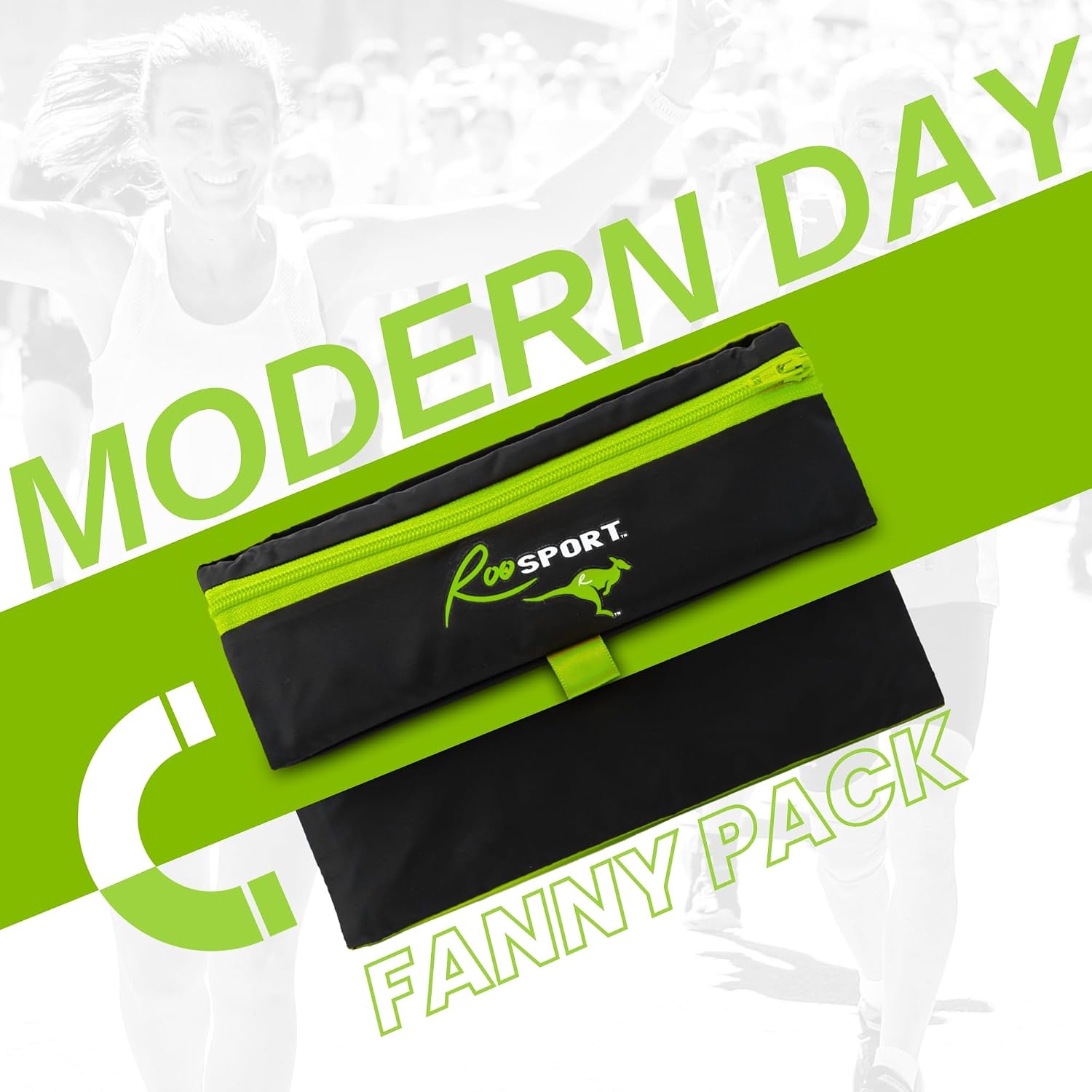 Running Pouch - Securely Carry Essentials While Running - Magnetic Closure for Convenience