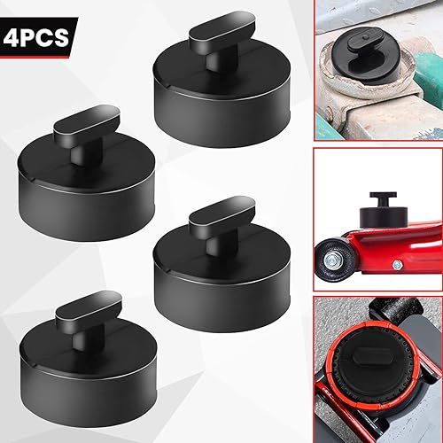 Miniatura 5 de Jack Pucks para Corvette, kit de almohadillas BOMLING Jack compatibles con modelos Corvette Cruiser C5, C6, C7, GS, juego de discos de elevación de