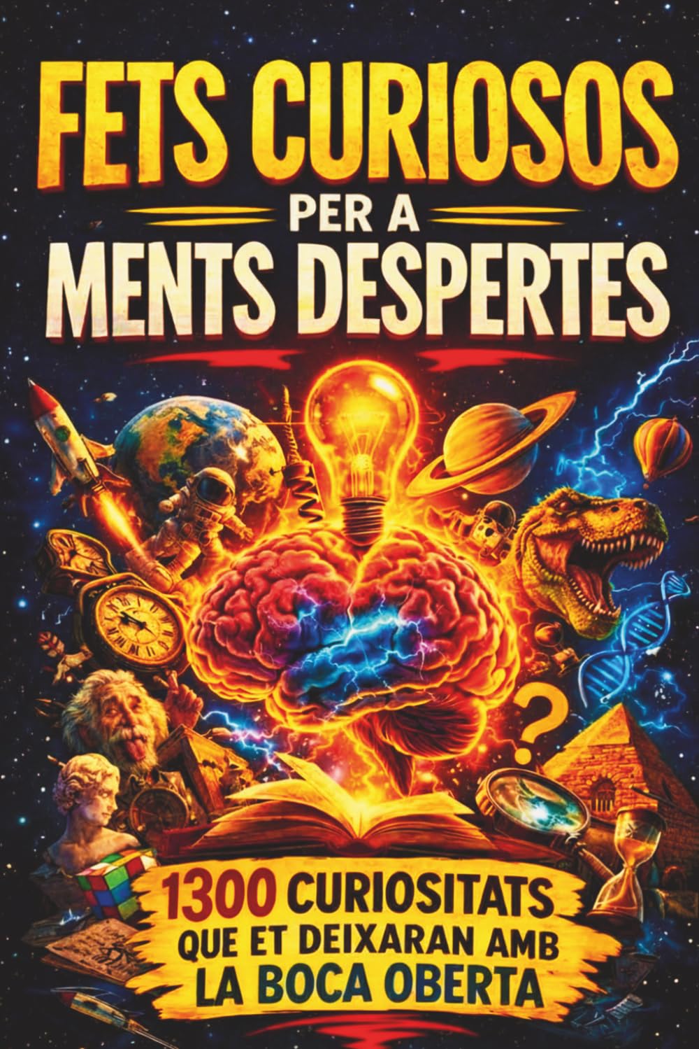 Fets curiosos per a ments despertes: 1.300 fets sorprenents sobre història, ciència, cultura popular i tot el que t’envolta