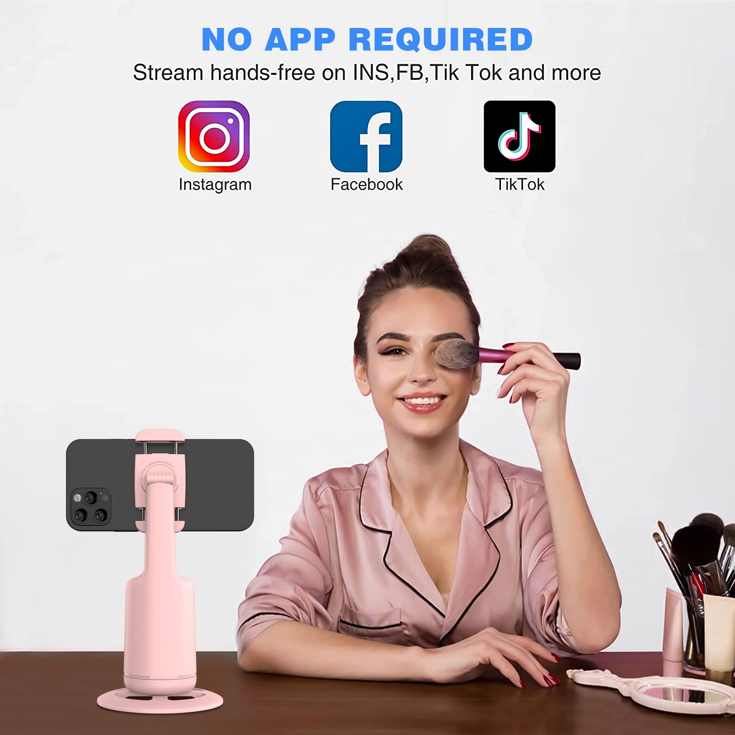 Bastoncini selfie per cellulare (rosa)