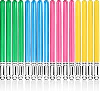 Vista 1 de 16 piezas de sable de luz inflable, espada de sable de luz inflable de Halloween, bolsas de fiesta, rellenos de calcetines, espadas inflables