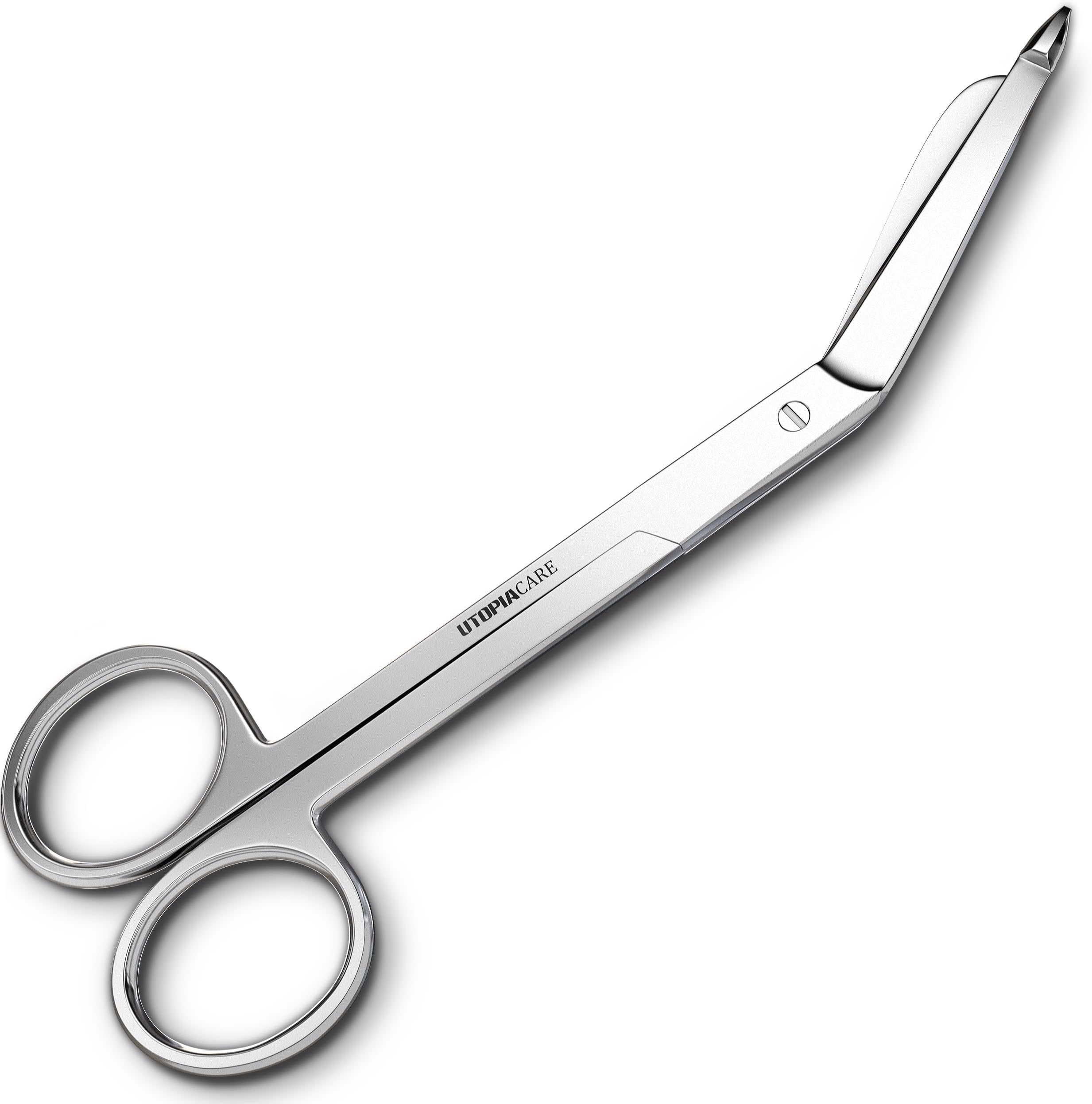 Utopia Care Bandage Scissors, 5.5 Inch Stainless Steel Shears for First Aid and Professional Use – Silver