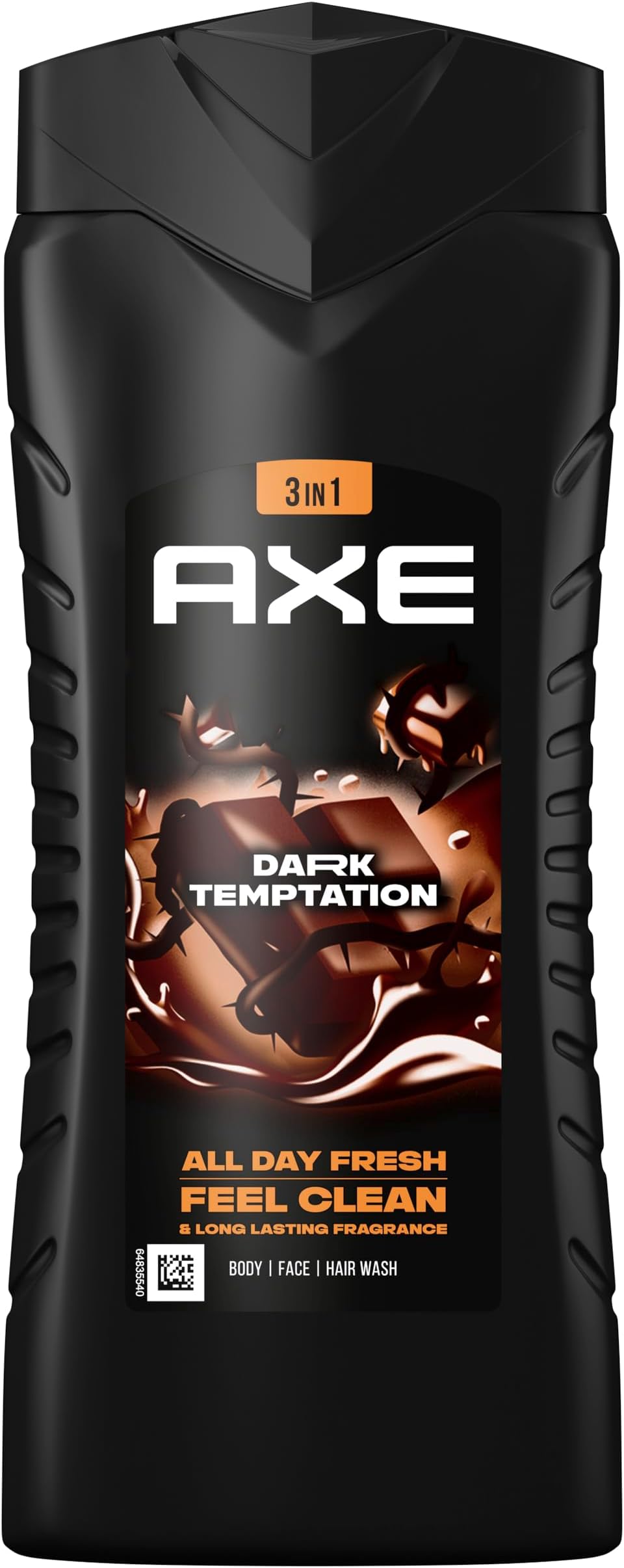 DARK TEMPTATION shower gel 400 ml