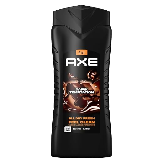 Axe Gel de Ducha para Hombre Dark Temptation 400ml