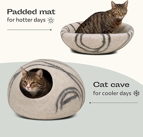 MEOWFIA Cat Cave — alternate angle