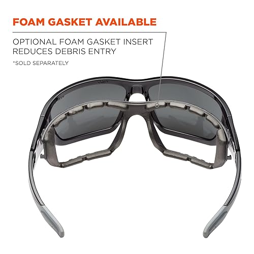 Miniatura 4 de Ergodyne Skullerz BALDR - Gafas de seguridad antiarañazos, antivaho y ANSI z87.1