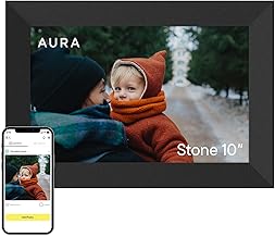 Digital photo frame gift for mom