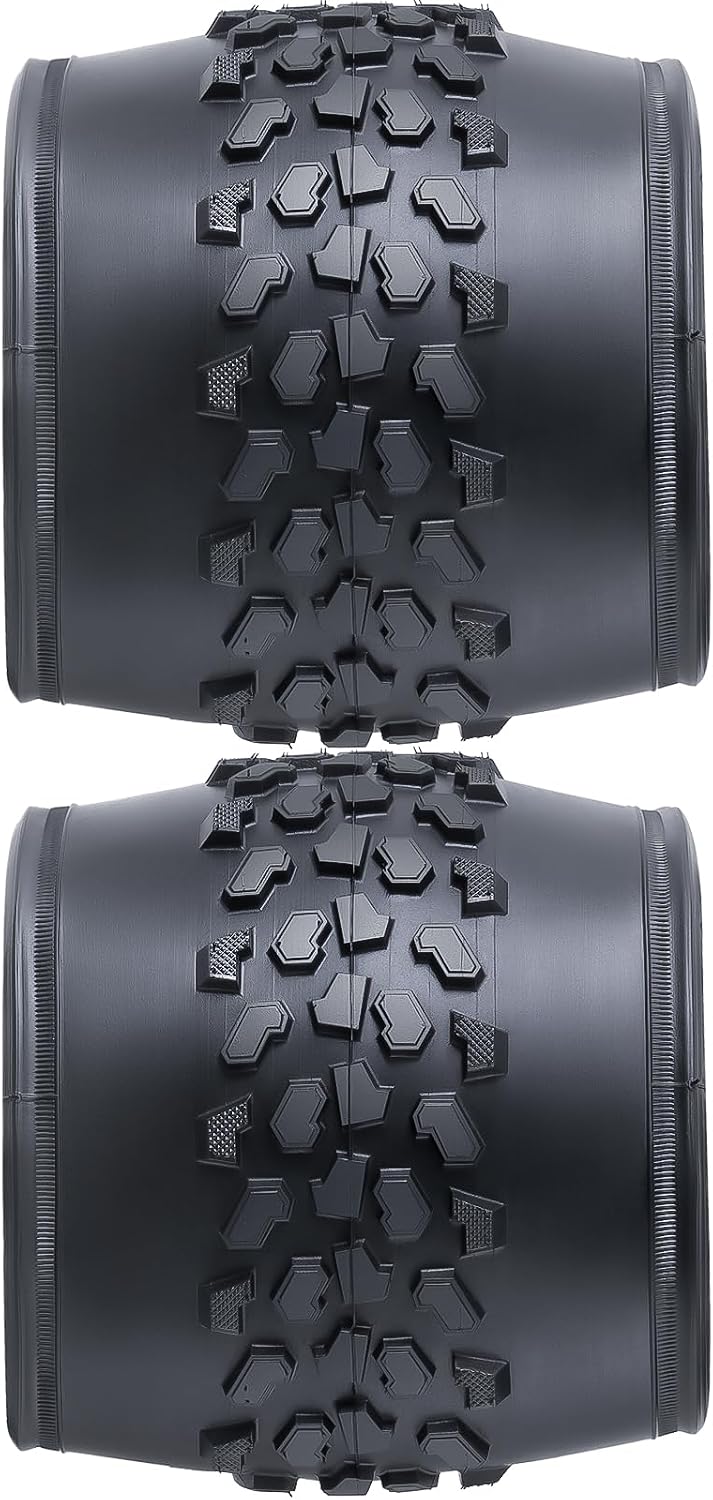 2 Pcs, 26x2.0 Bike Tires, Durable Folding 26 Inch 50-559 26x2.0 Mountain Bicycle Tires, Replacement Bike Tires for Mountain MTB Off-Road Bicycle, Clincher