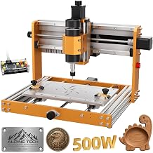 LUNYEE 3018 Pro Ultra 500W CNC Router Machine for Wood and Soft Metal