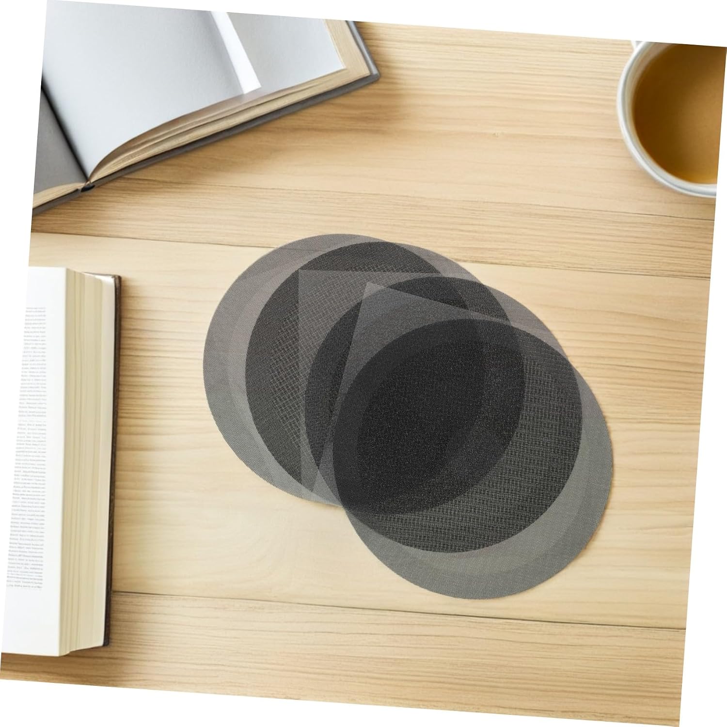 4pcs Dust Cover for Gaming Console Double-Sided Nylon Mesh Fan Filter High Airflow Dustproof Screen Easy-Clean Dust Barrier for Game Console Tower image 5