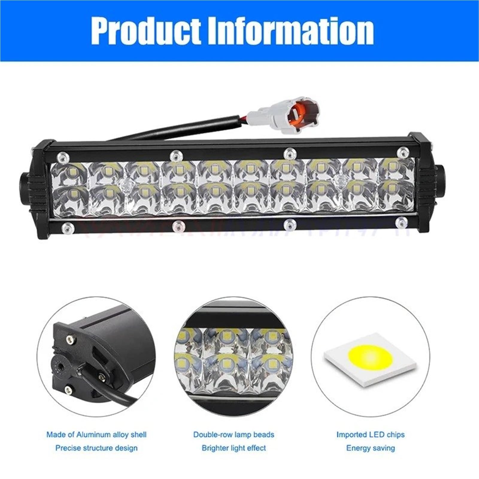 Moto Fari Stradali Spot Light Beam Per CRF110 2013 2014 2015 2016 2017 2018-2021 Kit Da 60 W Per La Maggior Parte Manubri 7/8" Faro Set Barre LED Per Manubrio
