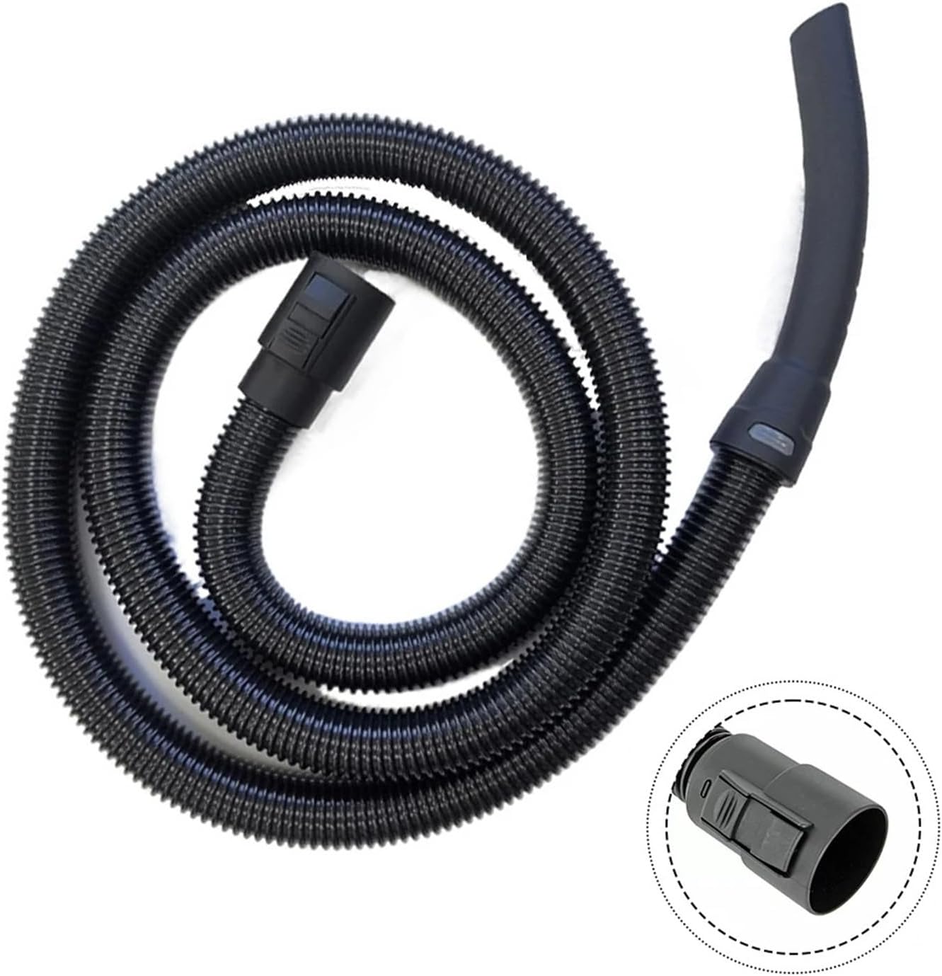 2.5M Suction Hose Suitable,Compatible For Karcher, Vacuum Cleaners For WD Series Replacement Hose Vacuum Cleaner Accessories